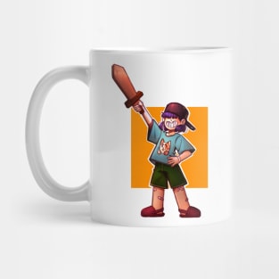 Little warrior Mug